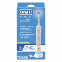 ORAL B VITALITY T/BRUSH FLOSS ACTION RECHARGE