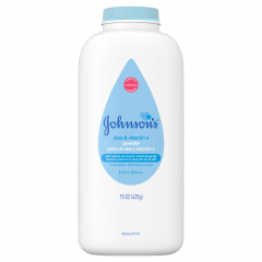 J&J BABY POWDER CORNSTARCH 15 OZ             