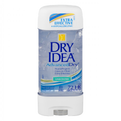 DRY IDEA A/P CLEAR GEL UNSCENTED 3 OZ        