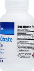 21ST CENTURY CALCIUM CITRATE + D CAP 120     