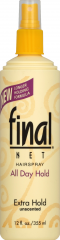FINAL NET PUMP EX HOLD LT SCENT 12OZ         
