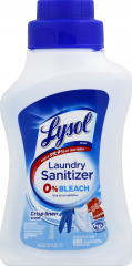 LYSOL LAUNDRY SANITIZER CRISP LINEN 41 OZ    