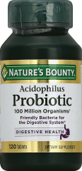 ACIDOPHILUS PROBIOTIC TAB 100 NB 2610        
