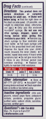 LITTLE FEVERS INFANT FEVER/PAIN DF GRAPE 2OZ 