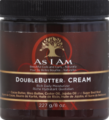 AS I AM DOUBLE BUTTER CREAM 8 OZ             