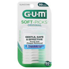 BUTLER GUM SOFT PICKS ORIGINAL 50            