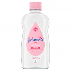 J&J BABY OIL 14 OZ                           