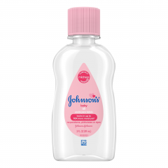 J&J BABY OIL 3 OZ                            