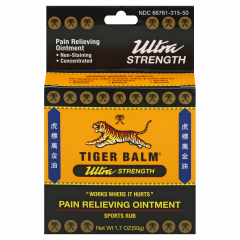 TIGER BALM ULTRA STRENGTH OINTMENT 1.7 OZ    