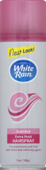 WHITE RAIN HAIRSPRAY X-HOLD   7 OZ           