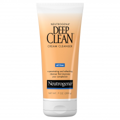 NEUTROGENA DEEP CL CREAM CLEANSER 7 OZ       