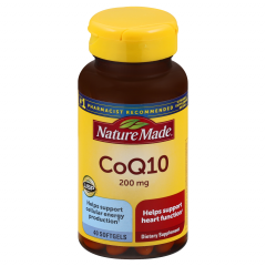 CO Q 10 SOFTGEL 200 MG 40 NM 2616            