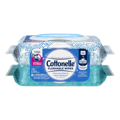 COTTONELLE FRESH CARE FLUSH WIPE REFILL (8)  
