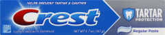CREST TARTAR CONTROL TOOTHPASTE 5.7 OZ       