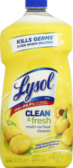 LYSOL ALL PURPOSE CLEANER LEMON BREEZE 40 OZ 