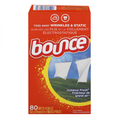 BOUNCE OUTDOOR FRESH 80                      