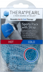 HOT/COLD SPORT PACK W/STRAP THERAPEARL       