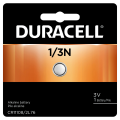 DURACELL BATT 3 VOLT LITHIUM PHOTO #DL1/3N   