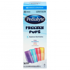 PEDIALYTE FREEZE POPS 2.1 OZ 16 CT CS/4      