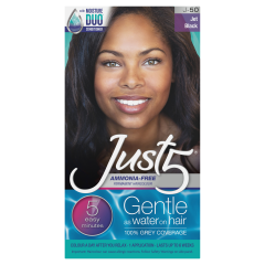 JUST 5 WOMEN HAIRCOLOR JET BLACK             