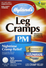 HYLANDS LEG CRAMPS PM W/QUIN TAB 50          