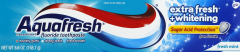 AQUA FRESH EXTRA FRESH+WHITE T/PASTE 5.6 OZ  