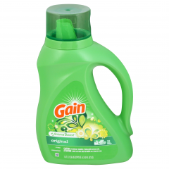 GAIN ORIGINAL LIQUID 50 OZ CS/6              