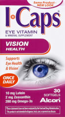 ICAPS LUTEIN & OMEGA-3 SOFTGEL 30            