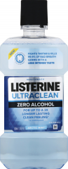 LISTERINE ULT CLN ZERO ALC ARCTIC MINT 500 ML