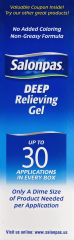 SALONPAS DEEP PAIN RELIEVING GEL 2.75 OZ     