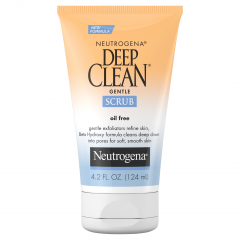 NEUTROGENA DEEP CLEAN GENTLE SCRUB OF 4.2 OZ 