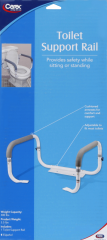 TOILET SUPPORT RAIL #B368-00                 