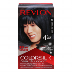 COLORSILK HAIR COLOR NATURAL BLUE BLACK #12  