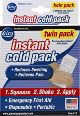 COLD PACK DISP INSTANT 4.5 X 10" TWIN PK     