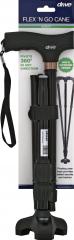 CANE ALUM FOLDING FLEX N GO STANDING DRIVE   