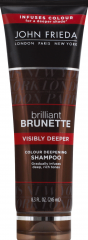 BRILLIANT BRUNETTE VISIBLY COLOR SHAMP 8.3 OZ