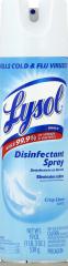 LYSOL DISINFECTANT SPRAY CRISP LINEN 19 OZ   
