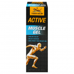 TIGER BALM ACTIVE MUSCLE GEL 2 OZ            