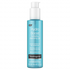 NEUTROGENA HYDRO BOOST CLEANING GEL 6 OZ     