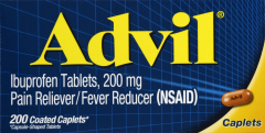 ADVIL CAPLET REG STRENGTH 200 MG 200         