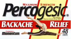 PERCOGESIC BACKACHE RELIEF CAPLET 48         