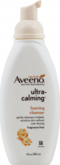 AVEENO ULTRA CALMING FOAMING CLEANSER 6 OZ   