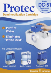 FILTER HUMIDIFIER ULTRASONIC PROTEC CARTRIDGE