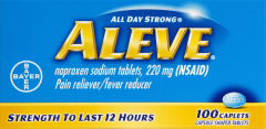 ALEVE CAPLET 100                             