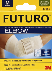 ELBOW BRACE W/PRESSURE PAD MD 10-11" FUT     