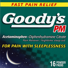 GOODY'S PM POWDERS 16                        