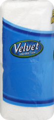TOILET PAPER VELVET 4-PACK CS/24             