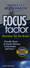 FOCUS FACTOR TAB 60                          