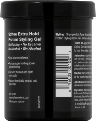 SOFTEE PROTEIN STYLING GEL 8 OZ              