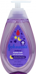 JOHNSON BEDTIME BUBBLE BATH 13.6 OZ          